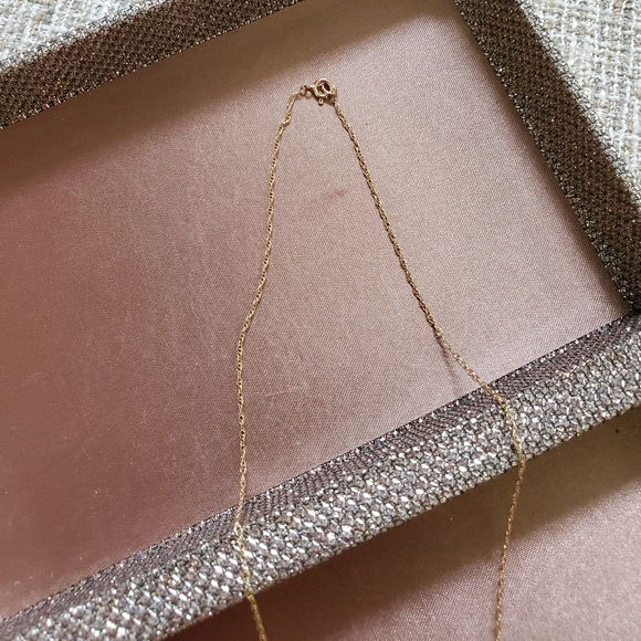 Vintage 14k Gold Cloisonne Bead Necklace - Picture 8 of 9